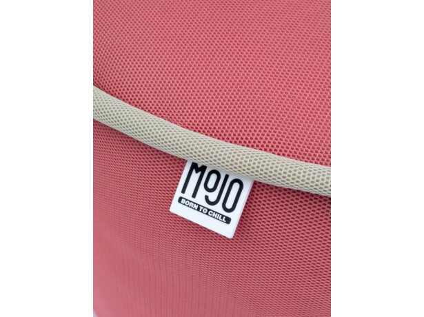 Pouf extérieur MOJO POUF-POUF Corail / Beige