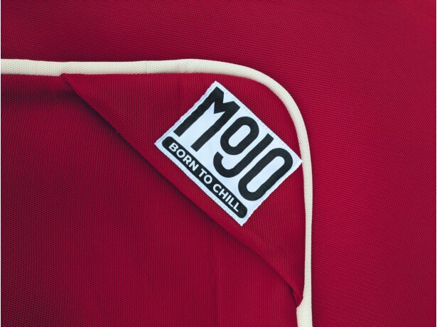 Coussin extérieur flottant MOJO WATERPOUF Rouge / Blanc