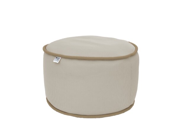 Pouf extérieur MOJO POUF-POUF Beige / Café latté