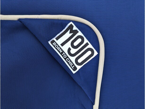 Coussin extérieur flottant MOJO WATERPOUF Bleu / Beige