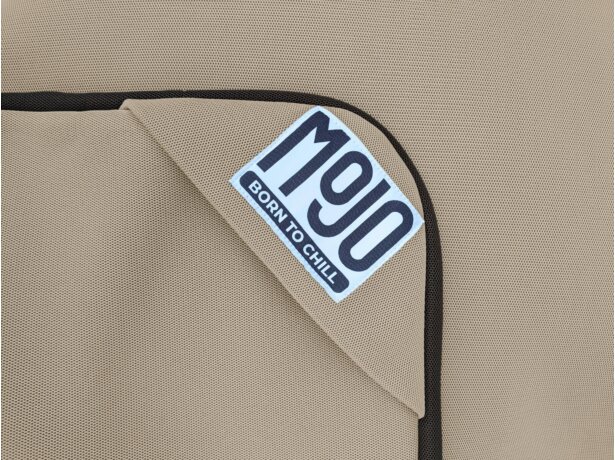 Coussin extérieur flottant MOJO WATERPOUF Café latté / Marron