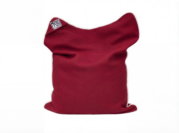 Coussin extérieur flottant MOJO WATERPOUF Rouge / Blanc