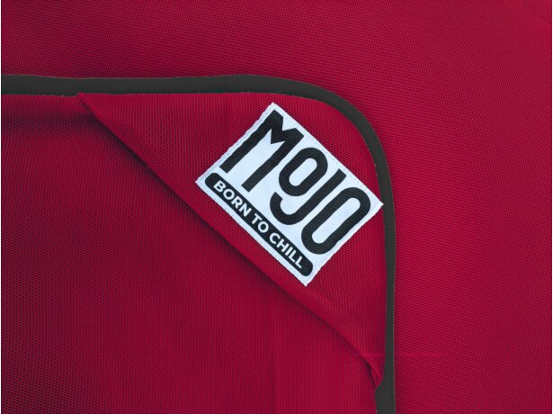 Coussin extérieur flottant MOJO WATERPOUF Rouge / Anthracite