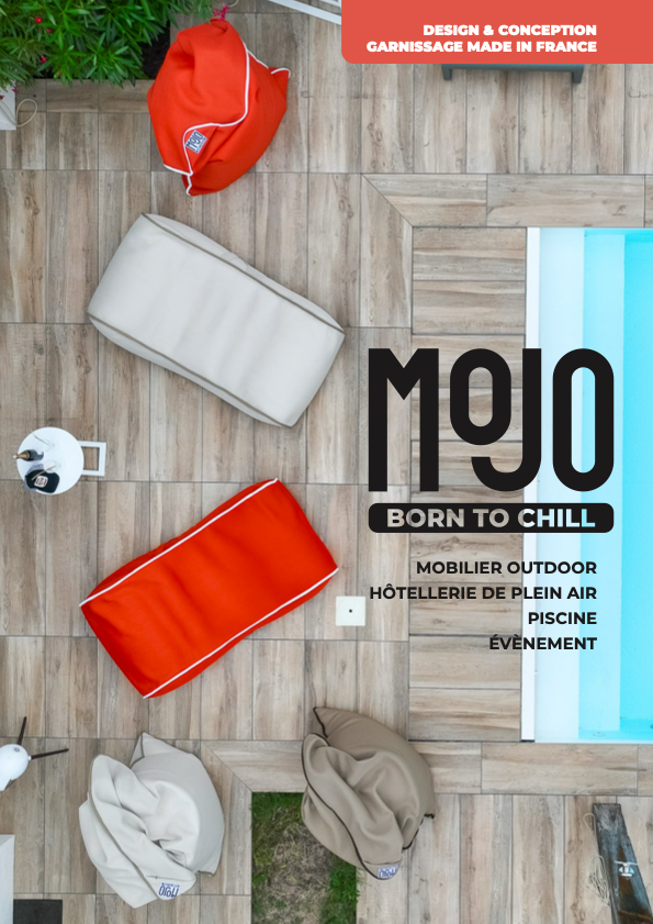 Brochure Pouf extérieur piscine Fr 2024